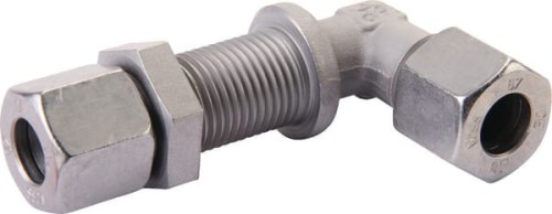 Złącze kolankowe grodziowe M26x1.5 18L WSV18L - Intertraktor