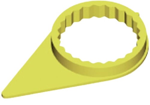 Wskaźnik poluzowania nakrętki, żółty, SW27 5612500 - Intertraktor