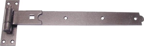 Zawias pasowy prosty z hakiem 300 mm 12" ocynk TO8296AG - Intertraktor