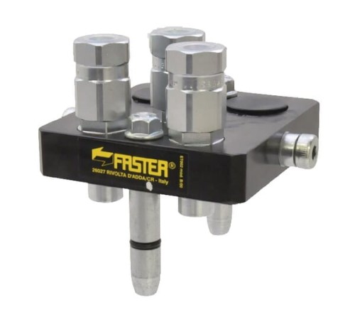 Szybkosprzęg Multifaster DN06-3 x 9/16" - 18 UNF część ruchoma 3P50653AMC - Intertraktor