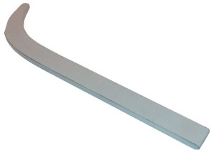 Grządziel opielacza 30x10 mm L-350 mm ZV3010