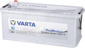 Akumulator 12V 170Ah 1000A Promotive Super Heavy Duty VARTA 670104100A732