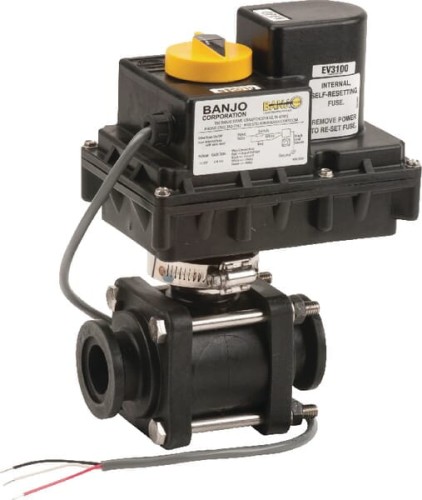 Zawór elektryczny 2-drożny 1" MEVX100 - Intertraktor