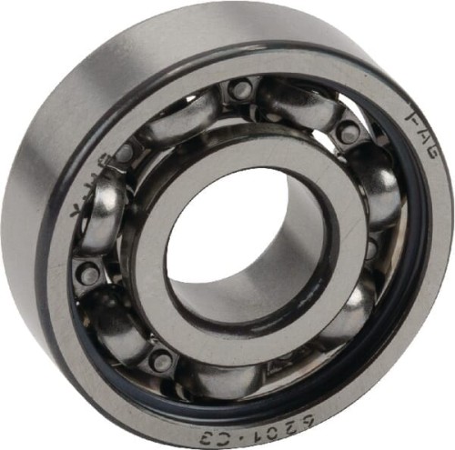 Łożysko kulkowe zwykłe 12x32x10 mm INA/FAG 6201C3 - Intertraktor