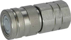 Szybkozłącze płaskie SKV-F gniazdo 3/8" gwint wewnętrzny 1/2" BSP gopart SKVF10C08N