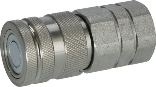 Szybkozłącze płaskie SKV-F gniazdo 3/8" gwint wewnętrzny 1/2" BSP gopart SKVF10C08N - Intertraktor