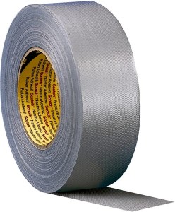Taśma klejąca Extra Heavy Duty Duct Tape 389 3M, czarna 50 mm x 50 m 7000111461