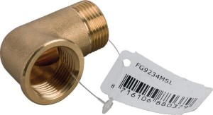 Kolano 90° mos. GW/GZ 3/4" FG9234MSL