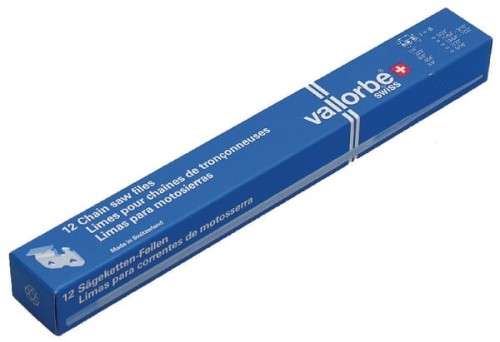 12x pilnik okrągły 5,5mm 7/32" LC1000003732 - Intertraktor