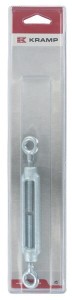 Śruba rzymska ucho/ucho M8 Kramp Blister KR148008GGP001