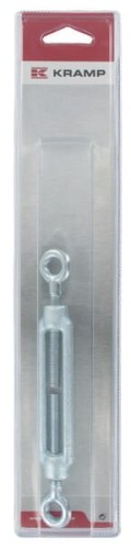 Śruba rzymska ucho/ucho M8 Kramp Blister KR148008GGP001 - Intertraktor