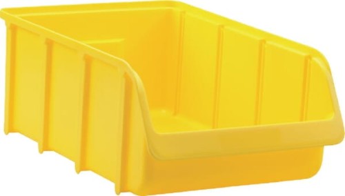 Pojemnik warsztatowy PCW Hünersdorff, żółty roz. 5 WE6752 - Intertraktor