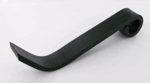 Nóż bijaka 30x9x215 mm Ø 25 mm 484922