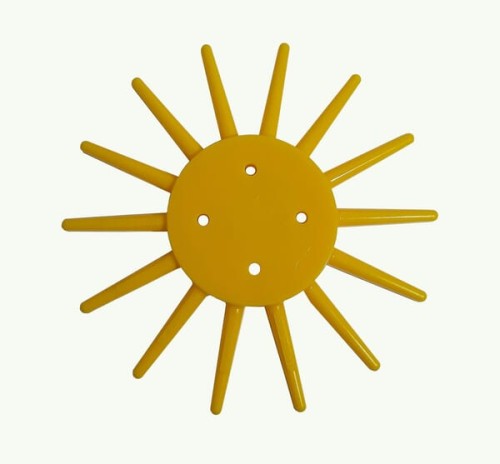 Tarcza pielnika palcowego 290, średnia KFH2013 - Intertraktor