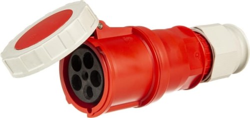 Gniazdo przenośne CEE 125A 5P 400V B003199 - Intertraktor