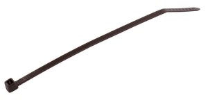 Opaski kablowe 2.5x100 mm brązowe op. 100 szt. TRB25100BRO