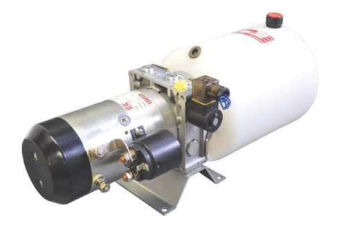 Zasilacz hydrauliczny do wywrotu, 12V, 180BAR, 8L, 2,1KW, MPP85B007 MPP85B007 - Intertraktor