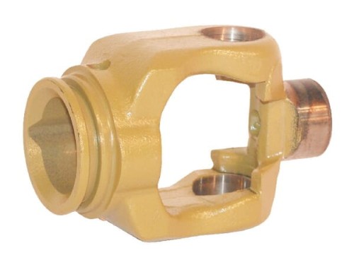 Widłak, na rurę profilowaną, na kołek sprężysty, 57.50x48 mm, W2450 Walterscheid 3514510 - Intertraktor