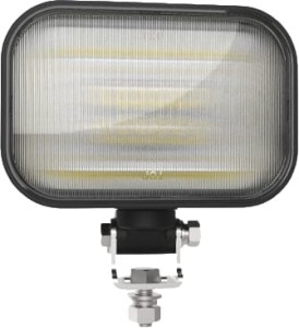 Lampa robocza LED, prostokątna 30W 4200lm 10/30V z wtyczką Deutsch + ITT światło rozproszone 30 LED Kramp LA10556