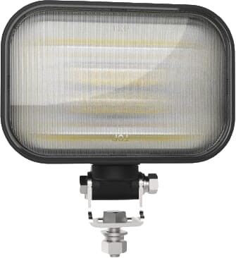 Lampa robocza LED, prostokątna 30W 4200lm 10/30V z wtyczką Deutsch + ITT światło rozproszone 30 LED Kramp LA10556 - Intertraktor