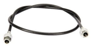 Wałek prędkościomierza, 1065 mm, 2 x M18 x 1.5, Fendt F186201160010
