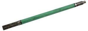 Wał tylny przenośnika podłogowego,L-1215, pasuje do T-088 5395203960580