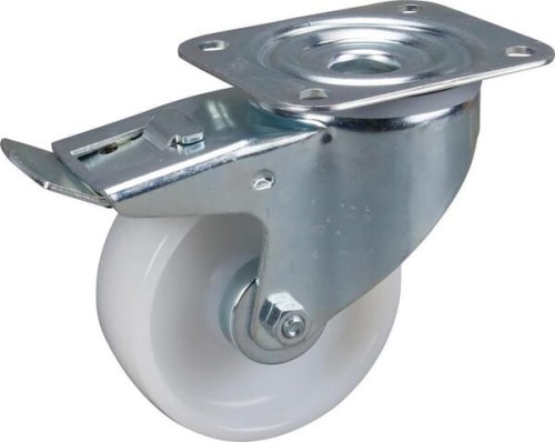 Koła skrętne z poliamidu 100 mm 3477UOJ100P62 - Intertraktor