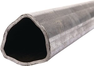 Rura profilowana zewnętrzna trójkątna PTO 70 Ø wew. 55 Ø zew. 63x4 mm L=1 m gopart PTO970OPT1000GP