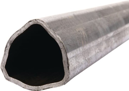 Rura profilowana zewnętrzna trójkątna PTO 70 Ø wew. 55 Ø zew. 63x4 mm L=1 m gopart PTO970OPT1000GP - Intertraktor