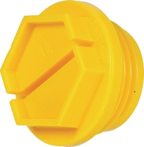Korek przeciwpyłowy, gwint zewnętrzny 3/4" BSP SP12M