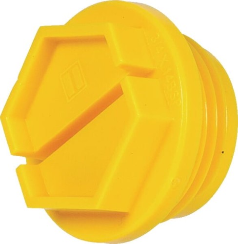 Korek przeciwpyłowy, gwint zewnętrzny 3/4" BSP SP12M - Intertraktor