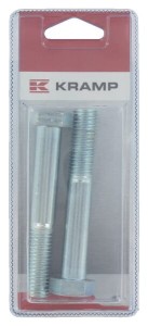 Śruba pół gwint M14x90 mm kl.8.8 ocynk 2 szt. KR9311490P002