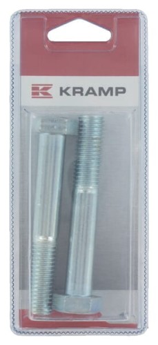 Śruba pół gwint M14x90 mm kl.8.8 ocynk 2 szt. KR9311490P002 - Intertraktor
