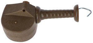 Zwijak bramowy Premium Flexigate z linką 6 mm zielony, szerokość bramy 6 m 442399