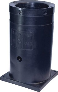 Rura termoizolacyjna do poideł podgrzewanych 740 mm BUA573