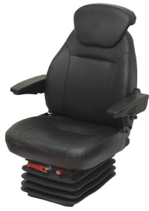 Siedzenie z amortyzacją mechaniczną TS47000GP
