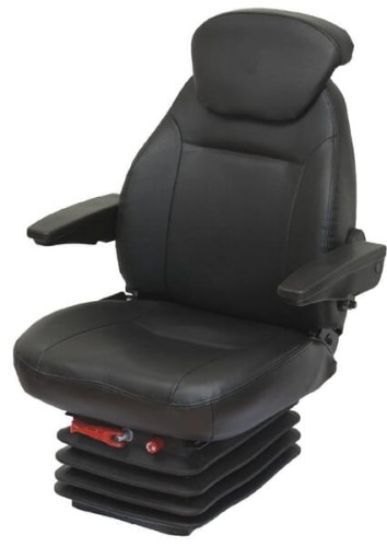 Siedzenie z amortyzacją mechaniczną TS47000GP - Intertraktor