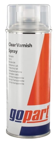 Lakier gopart, bezbarwny 400 ml 910004GP - Intertraktor