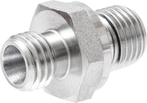 Przyłącze proste z uszczelką 1/4" BSP - M12x1.5 6L GES6LR14WDGP - Intertraktor