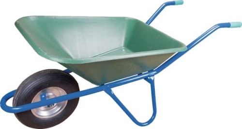 Taczka ogrodowa, 90 l WH44090 - Intertraktor