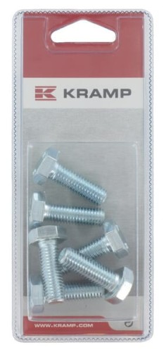 Śruba cały gwint M10x30 mm kl.8.8 ocynk 6 szt. KR9331030P006 - Intertraktor