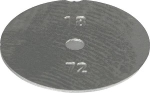 Kryza dozująca 1,8 mm 0500301C0400