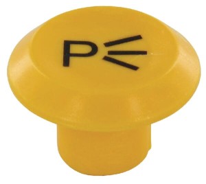 Symbol przełącznika, świateł pozycyjnych, okrągły, żółty 11316880PN