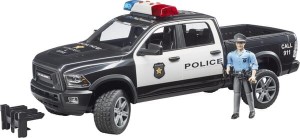 Dodge policyjny RAM 2500 z policjantem U02505