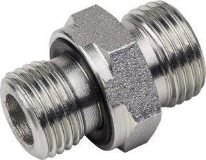Przyłącze proste z uszczelką M22x1.5 - M22x1.5 15L GES15LM22WDGP