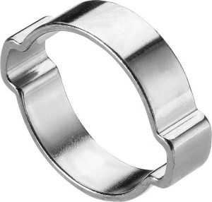Opaska z dwoma uszami ze stali szlachetnej 5-7 mm OOR0507RVS