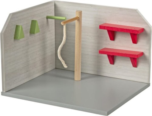 Boks do mycia koni 1:24 Kidsglobe 610205 - Intertraktor