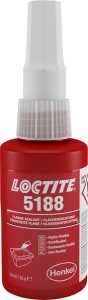 Uszczelniacz metalowych złączy kołnierzowych 5188 Loctite, 50 ml LC1254415