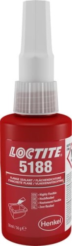 Uszczelniacz metalowych złączy kołnierzowych 5188 Loctite, 50 ml LC1254415 - Intertraktor