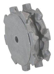 Koło łańcuchowe gniazdowe 10x28 BL 8Z NW10288